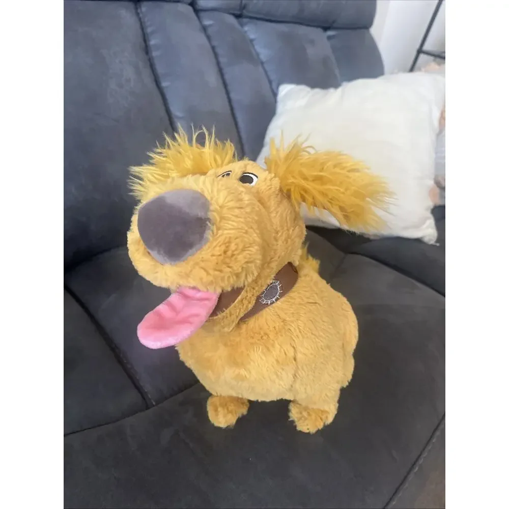 Disney Pixar Up Dug Dog Animated Plush Stuffed Animal-- Dug Days 11” Works
